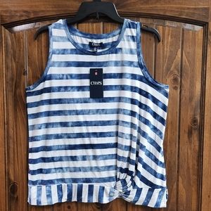 🆕️ Chaps Sleeveless Knit Top